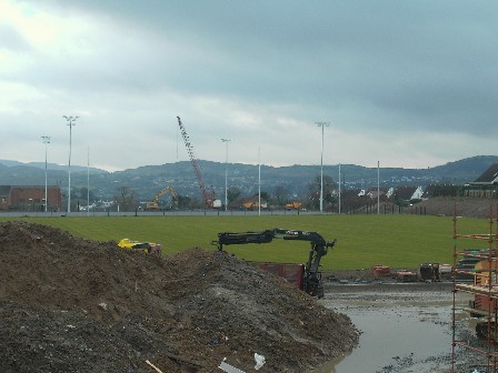 New School Site on January 2009